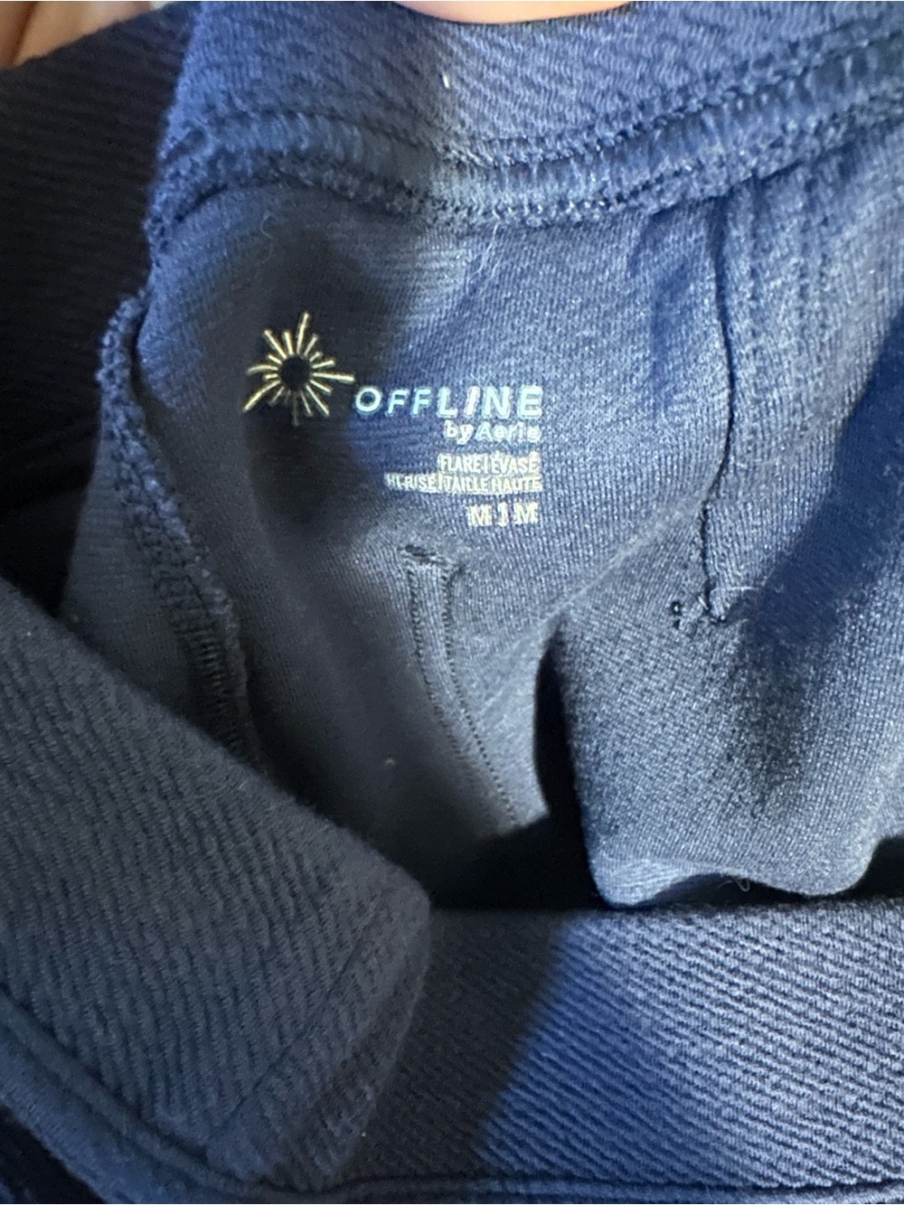 aerie OFFLINE flare pants